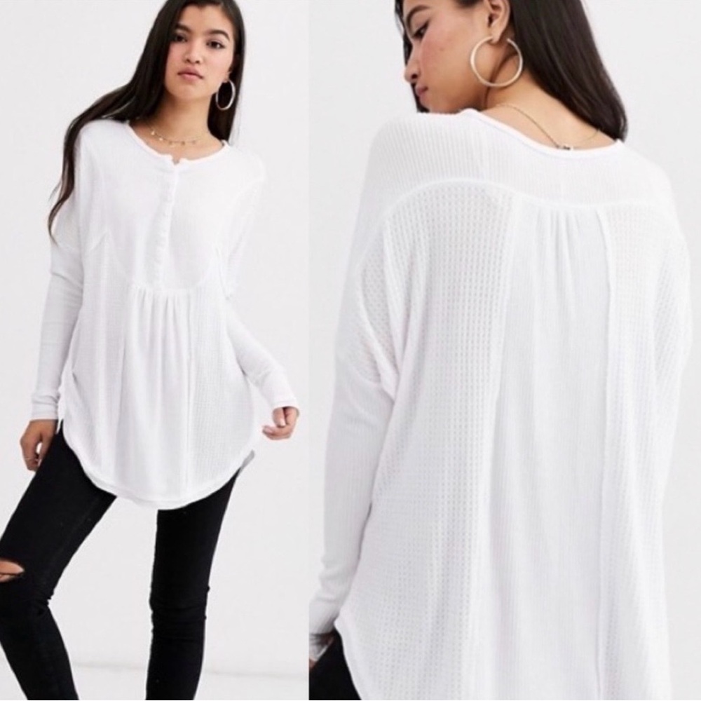 Free People Leo Henley top